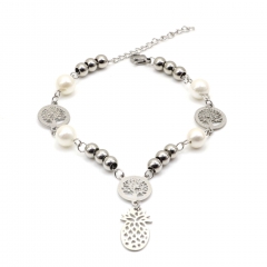 Stainless steel women's jewelry Fashion bracelet wholesale