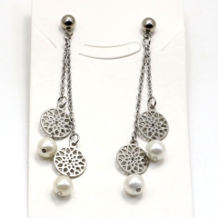 Stainless steel jewelry for women, fashion earrings wholesale