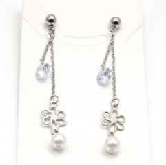 Stainless steel jewelry for women, fashion earrings wholesale
