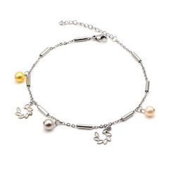 Stainless steel women's jewelry Fashion bracelet wholesale