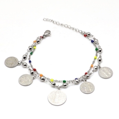 Stainless steel women's jewelry Fashion bracelet wholesale