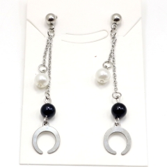 Stainless steel jewelry for women, fashion earrings wholesale