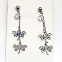 Stainless steel jewelry for women, fashion earrings wholesale