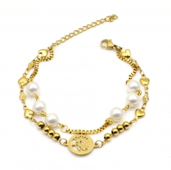 Stainless steel women's jewelry Fashion bracelet wholesale