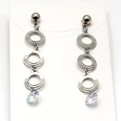Stainless steel jewelry for women, fashion earrings wholesale