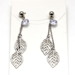 Stainless steel jewelry for women, fashion earrings wholesale