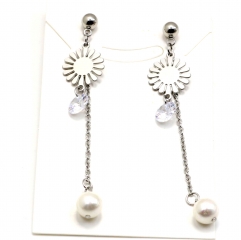 Stainless steel jewelry for women, fashion earrings wholesale