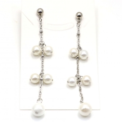 Stainless steel jewelry for women, fashion earrings wholesale