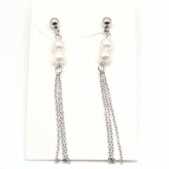 Stainless steel jewelry for women, fashion earrings wholesale