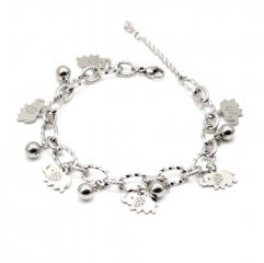 Stainless steel women's jewelry Fashion bracelet wholesale