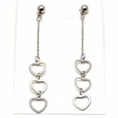 Stainless steel jewelry for women, fashion earrings wholesale