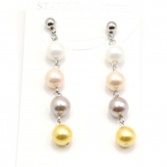 Stainless steel jewelry for women, fashion earrings wholesale