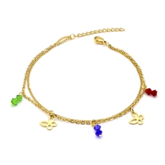 Stainless steel women's jewelry Fashion bracelet wholesale