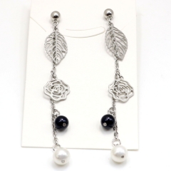 Stainless steel jewelry for women, fashion earrings wholesale