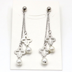 Stainless steel jewelry for women, fashion earrings wholesale