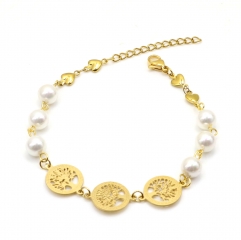 Stainless steel women's jewelry Fashion bracelet wholesale