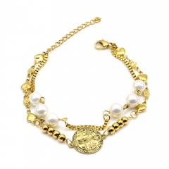 Stainless steel women's jewelry Fashion bracelet wholesale