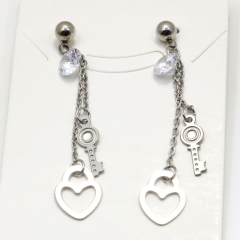 Stainless steel jewelry for women, fashion earrings wholesale
