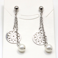 Stainless steel jewelry for women, fashion earrings wholesale
