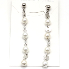 Stainless steel jewelry for women, fashion earrings wholesale