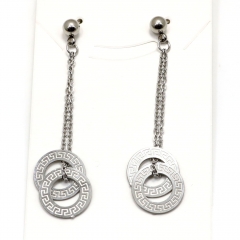 Stainless steel jewelry for women, fashion earrings wholesale