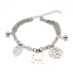 Stainless steel women's jewelry Fashion bracelet wholesale