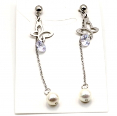 Stainless steel jewelry for women, fashion earrings wholesale
