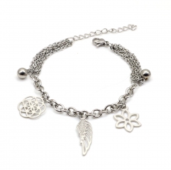 Stainless steel women's jewelry Fashion bracelet wholesale