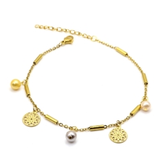 Stainless steel women's jewelry Fashion bracelet wholesale