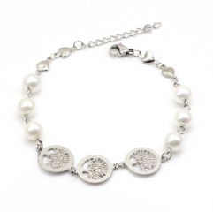 Stainless steel women's jewelry Fashion bracelet wholesale