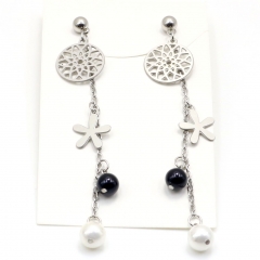 Stainless steel jewelry for women, fashion earrings wholesale