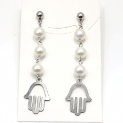 Stainless steel jewelry for women, fashion earrings wholesale