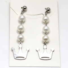 Stainless steel jewelry for women, fashion earrings wholesale