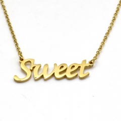 Stainless steel pendant necklace wholesale