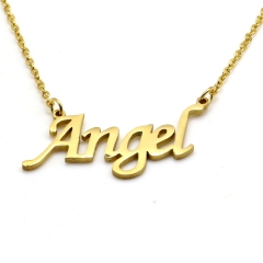 Stainless steel pendant necklace wholesale