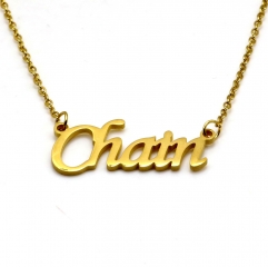 Stainless steel pendant necklace wholesale