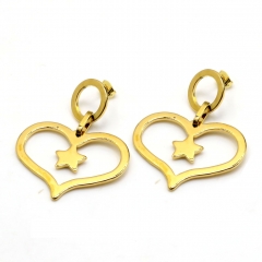 Stainless steel jewelry for women, fashion earrings wholesale