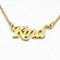 Stainless steel pendant necklace wholesale