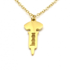 Stainless steel pendant necklace wholesale