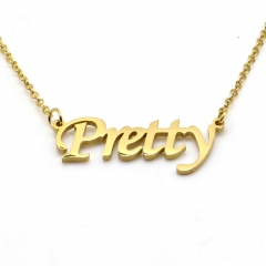 Stainless steel pendant necklace wholesale