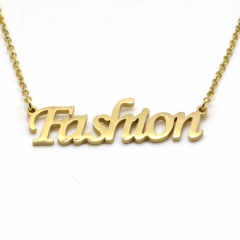 Stainless steel pendant necklace wholesale
