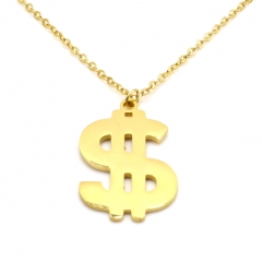 Stainless steel pendant necklace wholesale