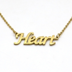 Stainless steel pendant necklace wholesale