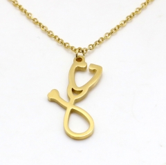 Stainless steel pendant necklace wholesale