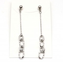 Stainless steel jewelry for women, fashion earrings wholesale