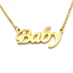 Stainless steel pendant necklace wholesale