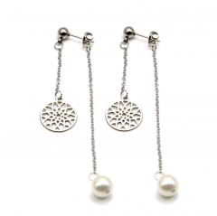 Stainless steel jewelry for women, fashion earrings wholesale