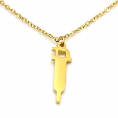 Stainless steel pendant necklace wholesale