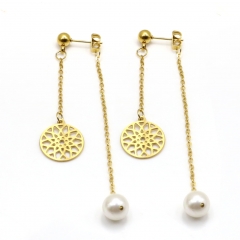 Stainless steel jewelry for women, fashion earrings wholesale
