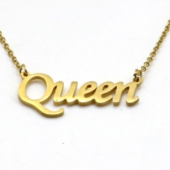 Stainless steel pendant necklace wholesale